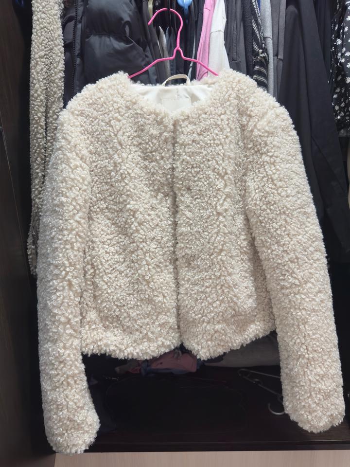 Жакет шубка H&M