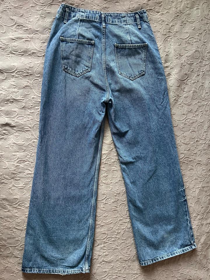 Бэгги джинсы Dilvin blue