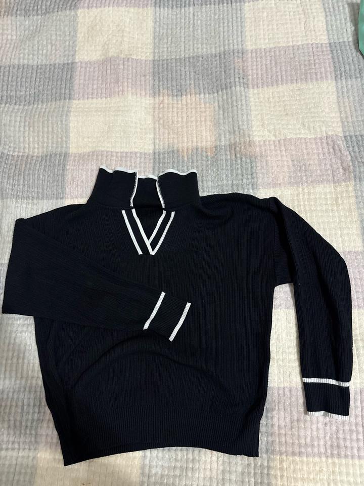 Кофта черная