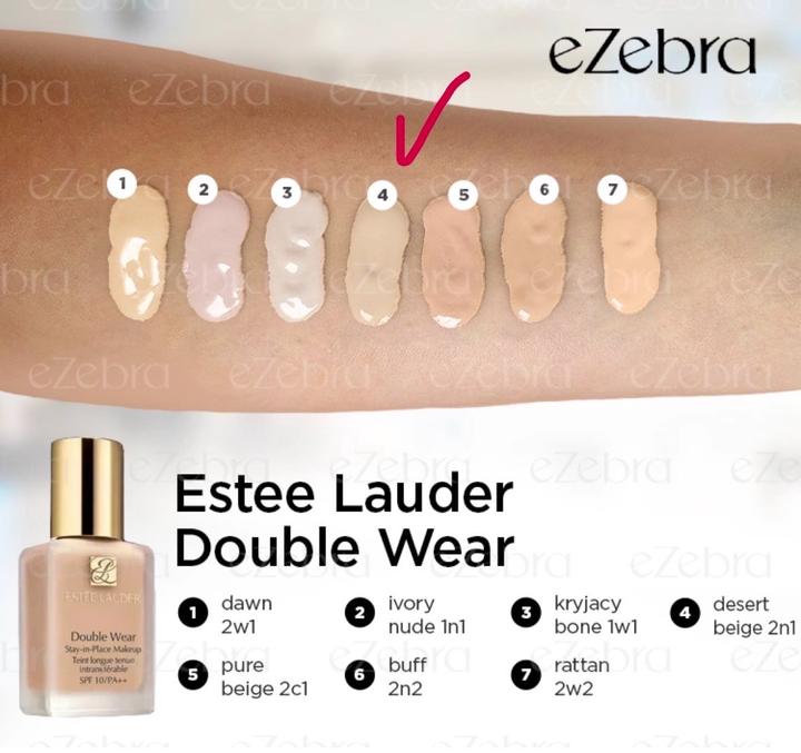 Тональный крем Estee Lauder Double Wear 2N1