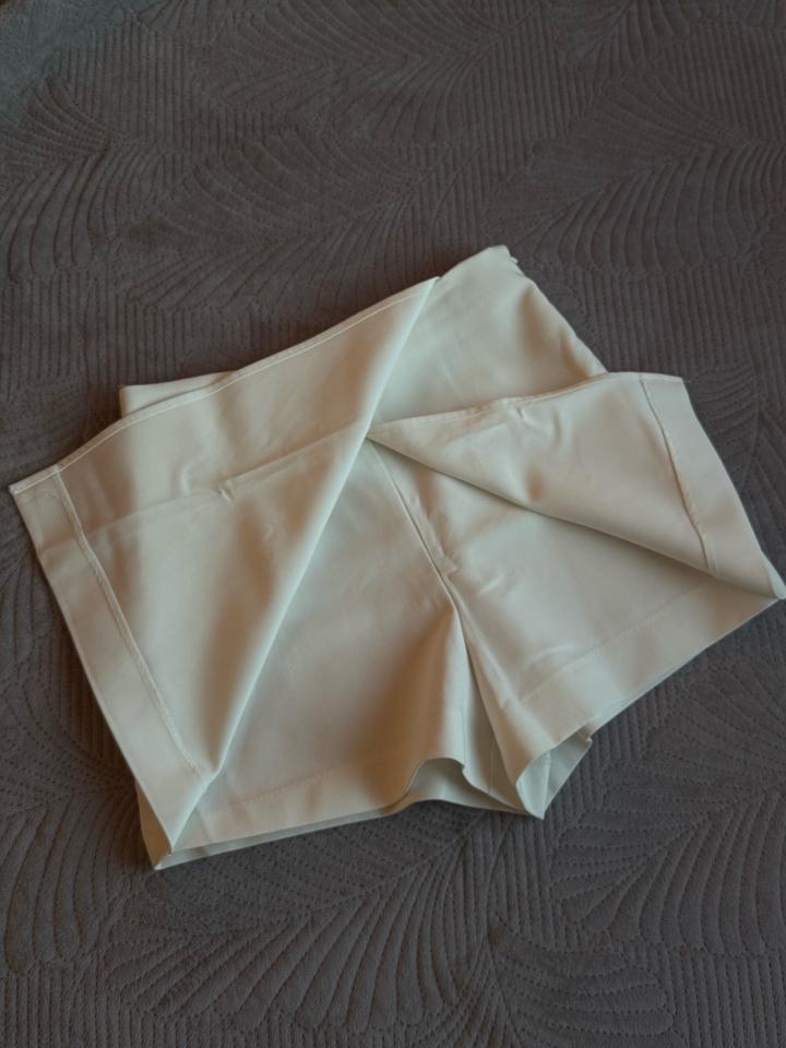 Белая юбка-шорты ZARA