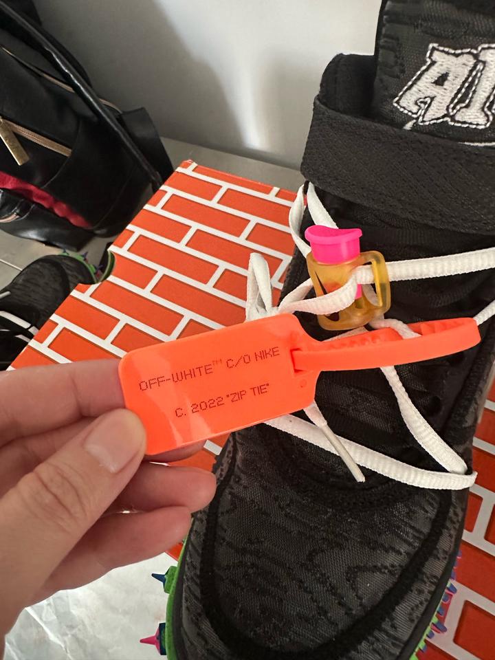 Nike Air Force 1 Mid x Off-White Black