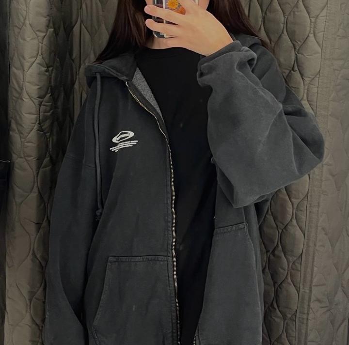 оверсайз худи Pull&Bear