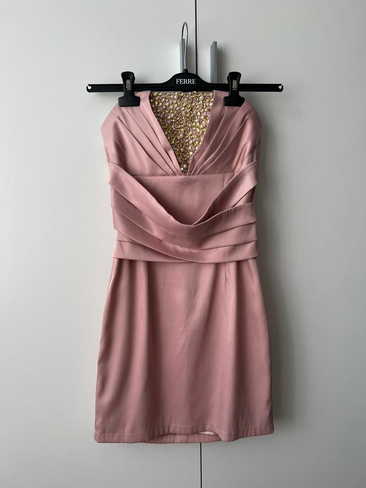 Коктейльное мини платье на выход