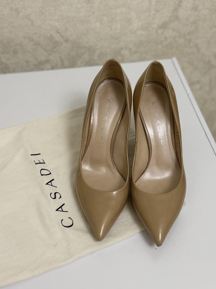 Продам туфли на шпильке итальянский бренд Casadei