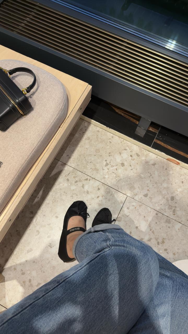 Балетки Miu miu