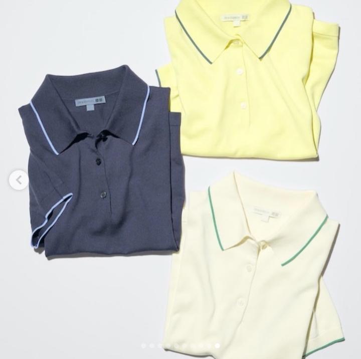 Поло Uniqlo
