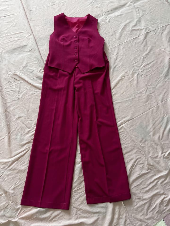 Двойка жакет с брюками