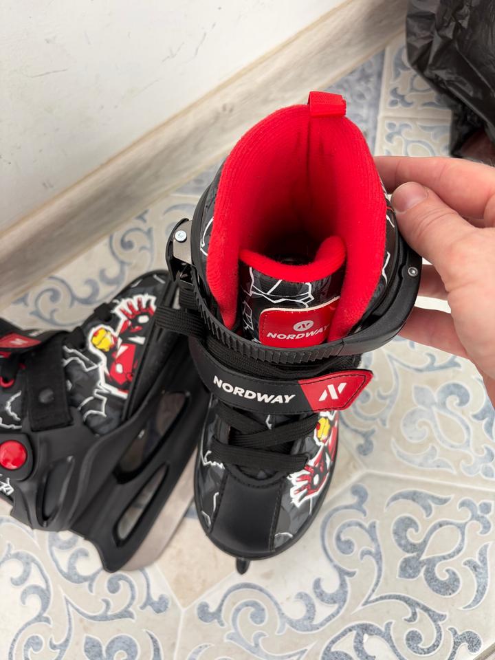 Коньки детские раздвижные