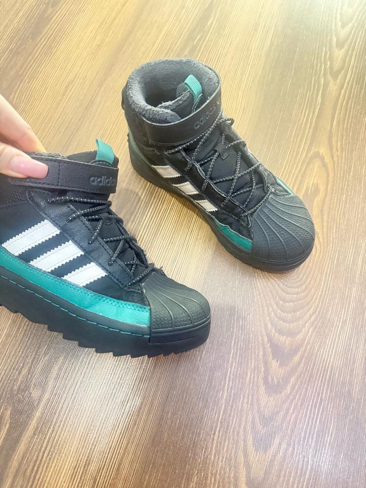 Ботинки adidas superstar winter
