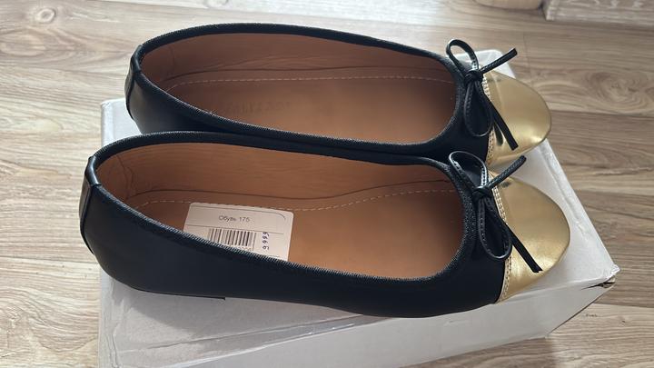 Новые турецкие балетки