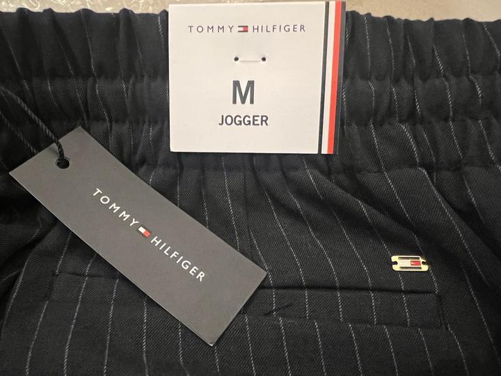 Женские синие брюки Tommy Hilfiger