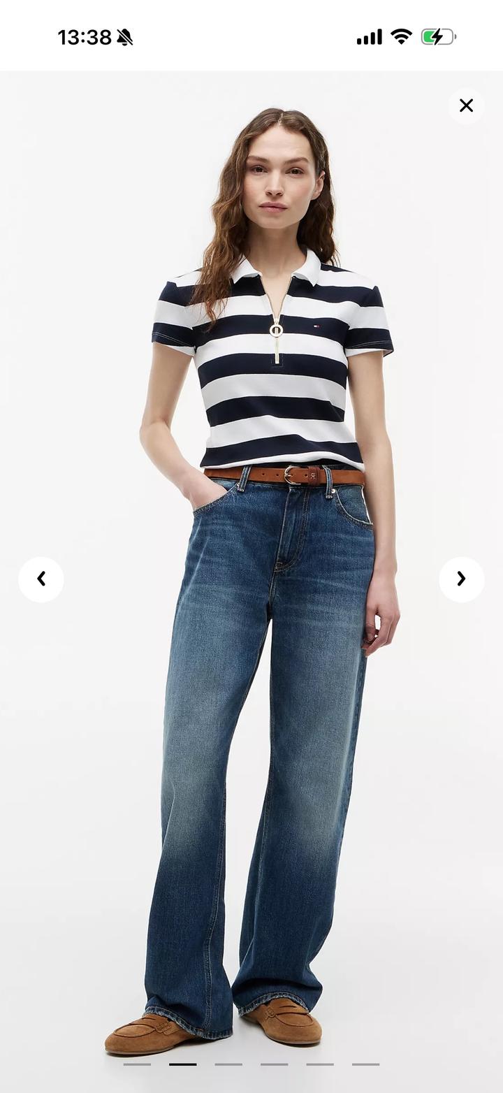 Поло Tommy Hilfiger