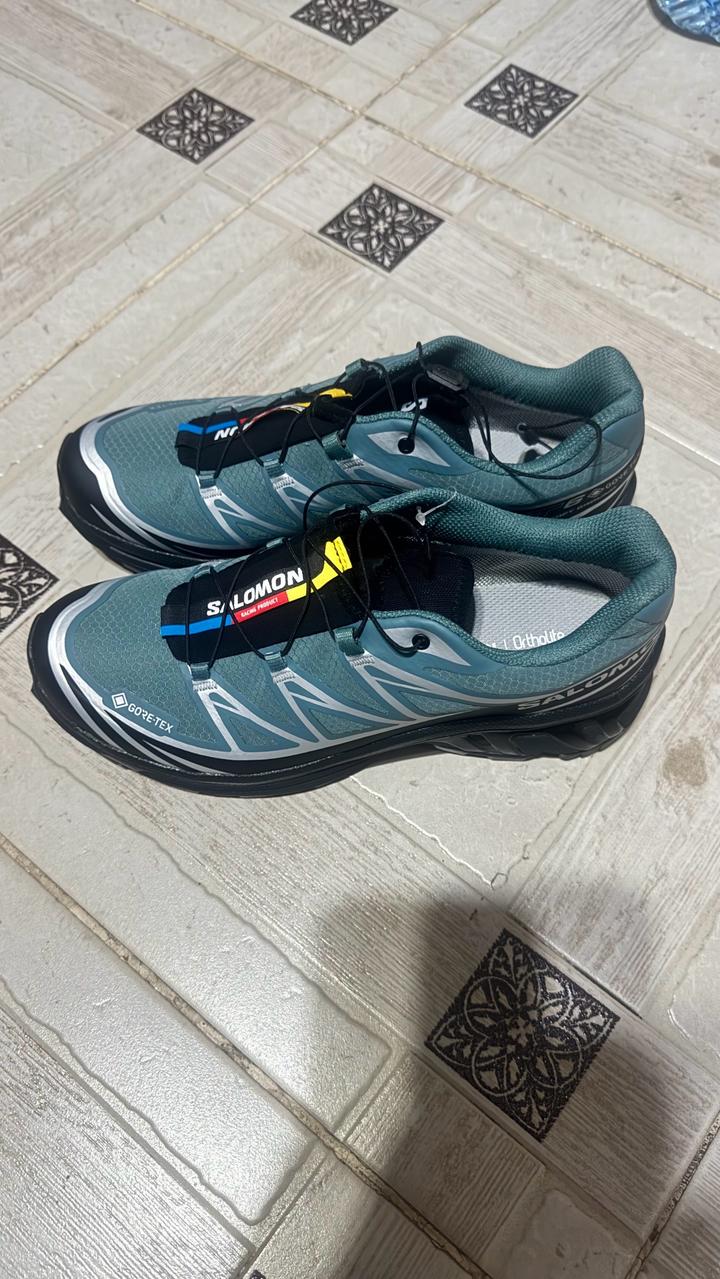 Кроссовки Salomon XT-6 GT