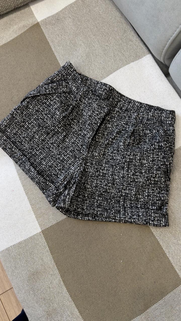 Трикотажные короткие шорты