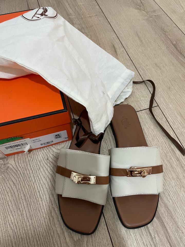 Натуральная кожа Hermes