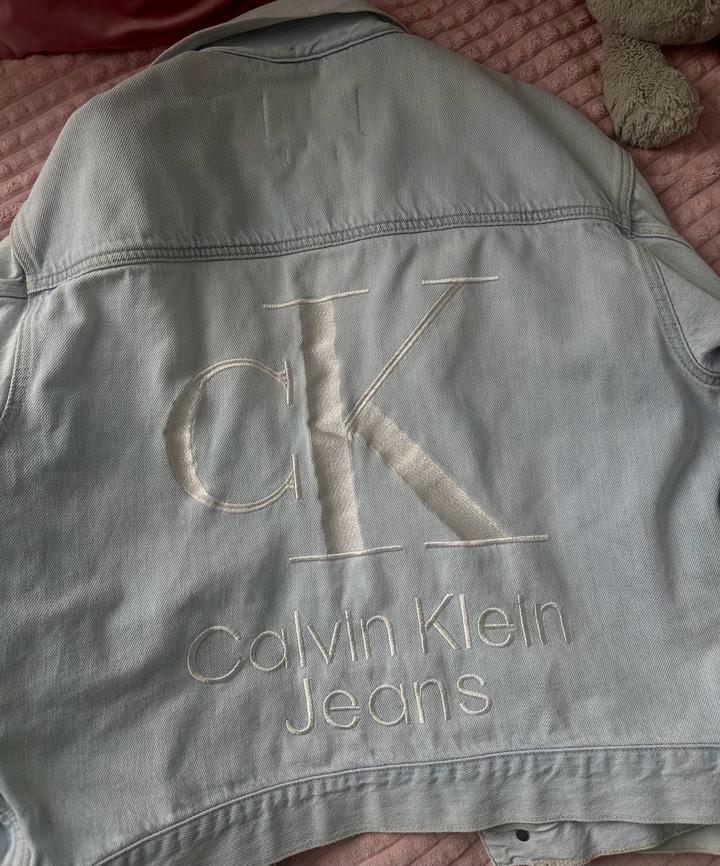 Джинсовая куртка Calvin Klein