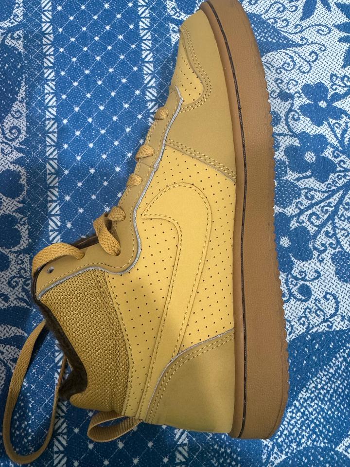 Крассовки Nike Air Force 1 Mid ’07 WB (Wheat / Flax)