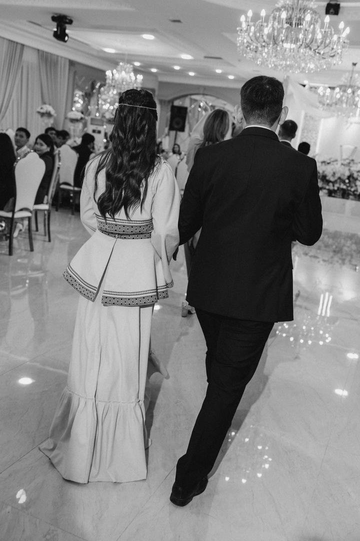 Ұзату / Қалыңдық көйлегі. Платье в казахском национальном стиле (ручная работа)