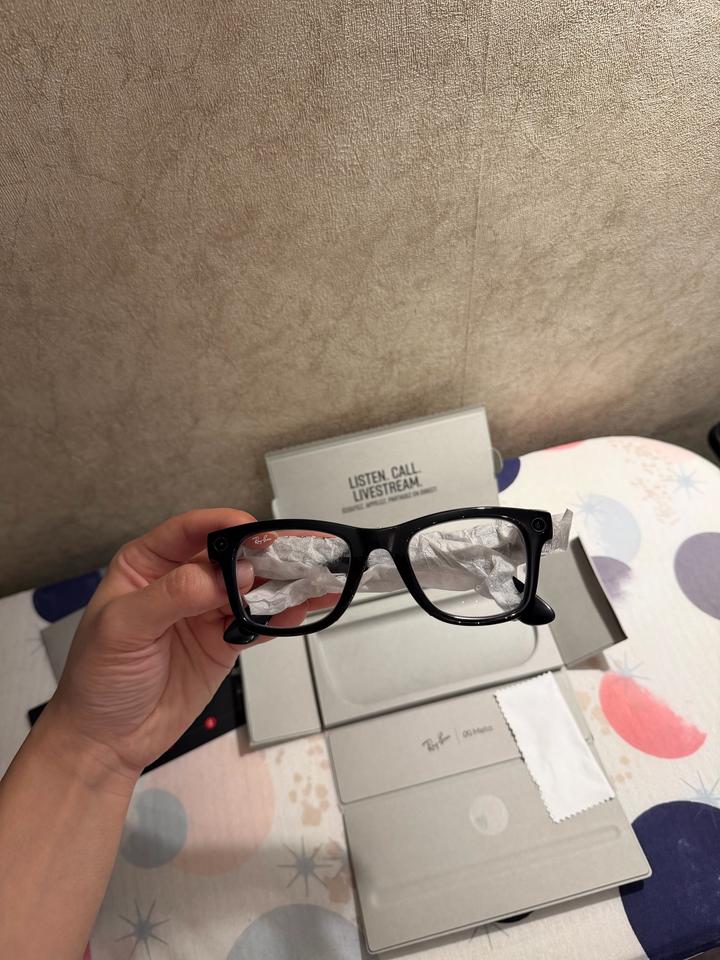 Очки с камерой , Ray Ban