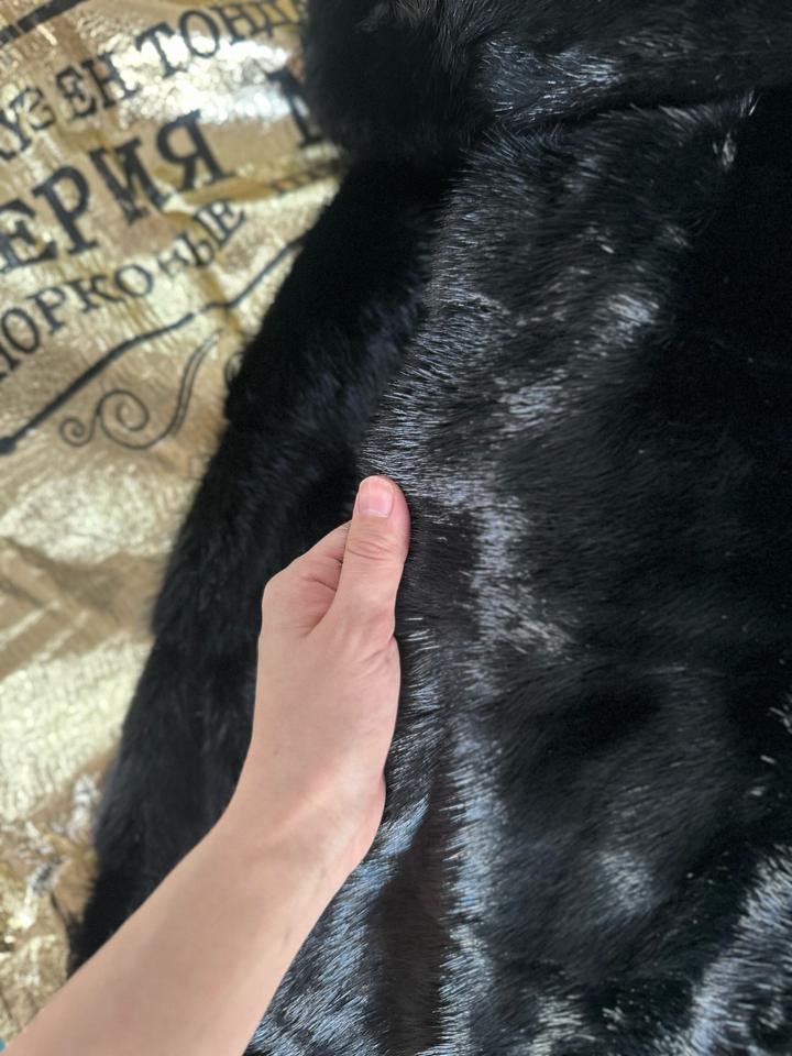 Норковая шуба