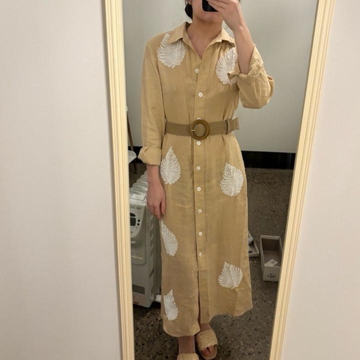 Платье рубашка ZARA