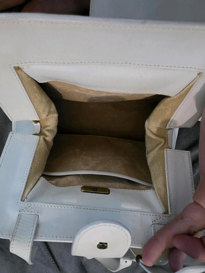 три оригинальные сумки из личной коллекции.