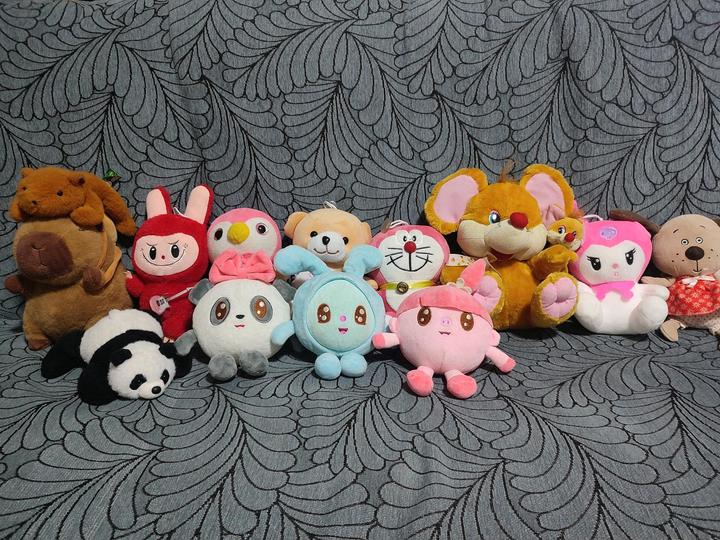 Мягкие игрушки