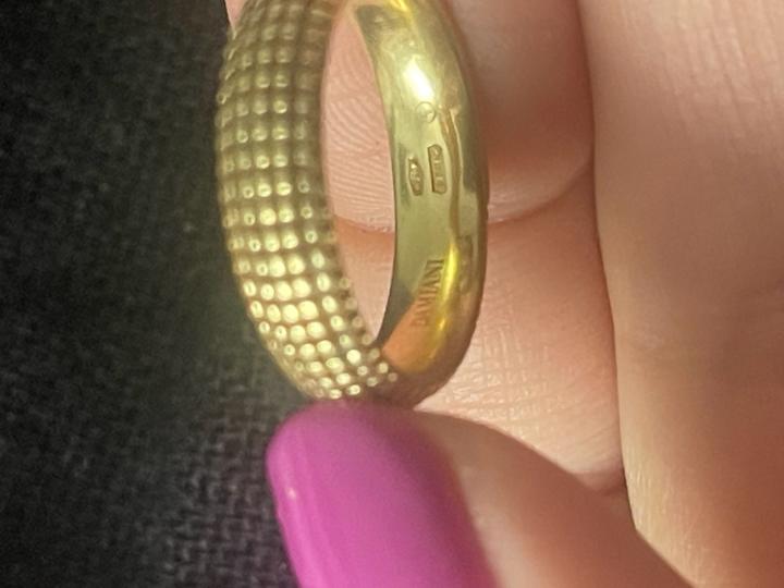 Кольцо Damiani Элегантное оригинальное кольцо от итальянского ювелирного дома