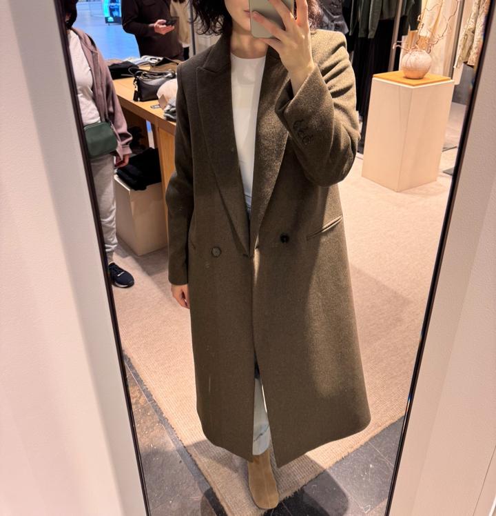 Пальто Massimo Dutti