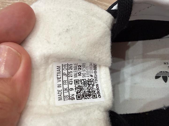 Мужские кеды adidas