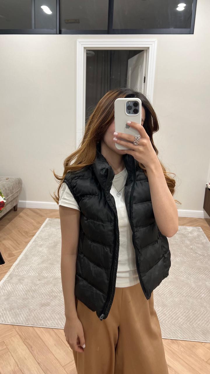 Безрукавка зара