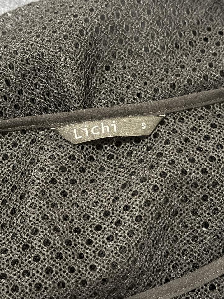 Черное вечернее платье LICHI