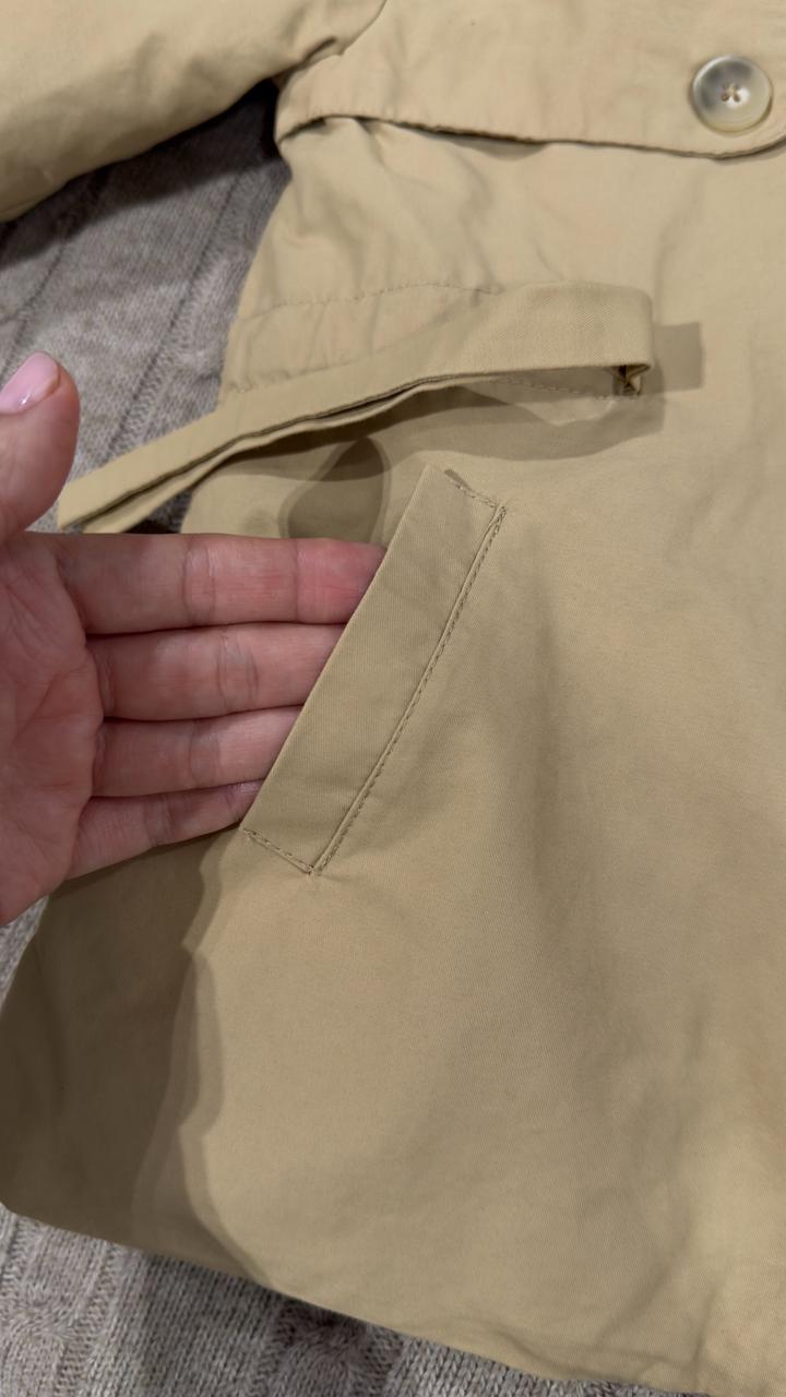 Тренч Zara baby для девочки