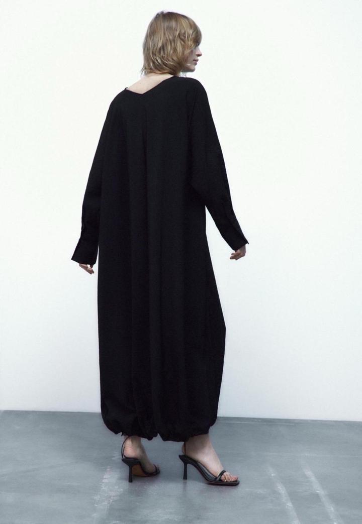 Платье длинное Zara
