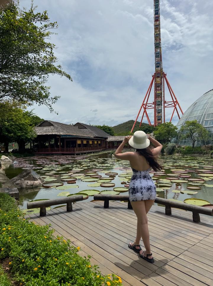 Платье с принтом