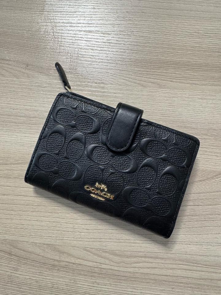 Coach кошелек