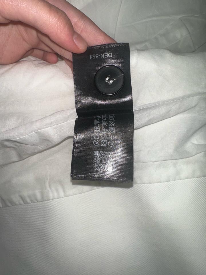 Белый костюм Zara