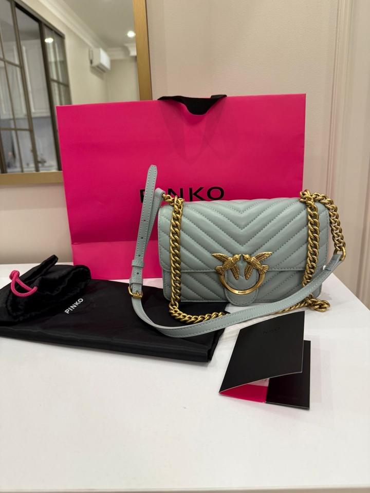 Сумка Pinko оригинал с чеком и пыльником