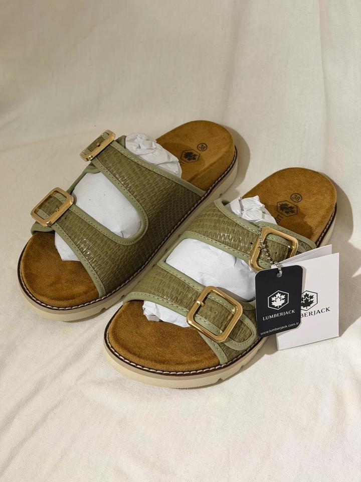 Женские шлепанцы Lumberjack