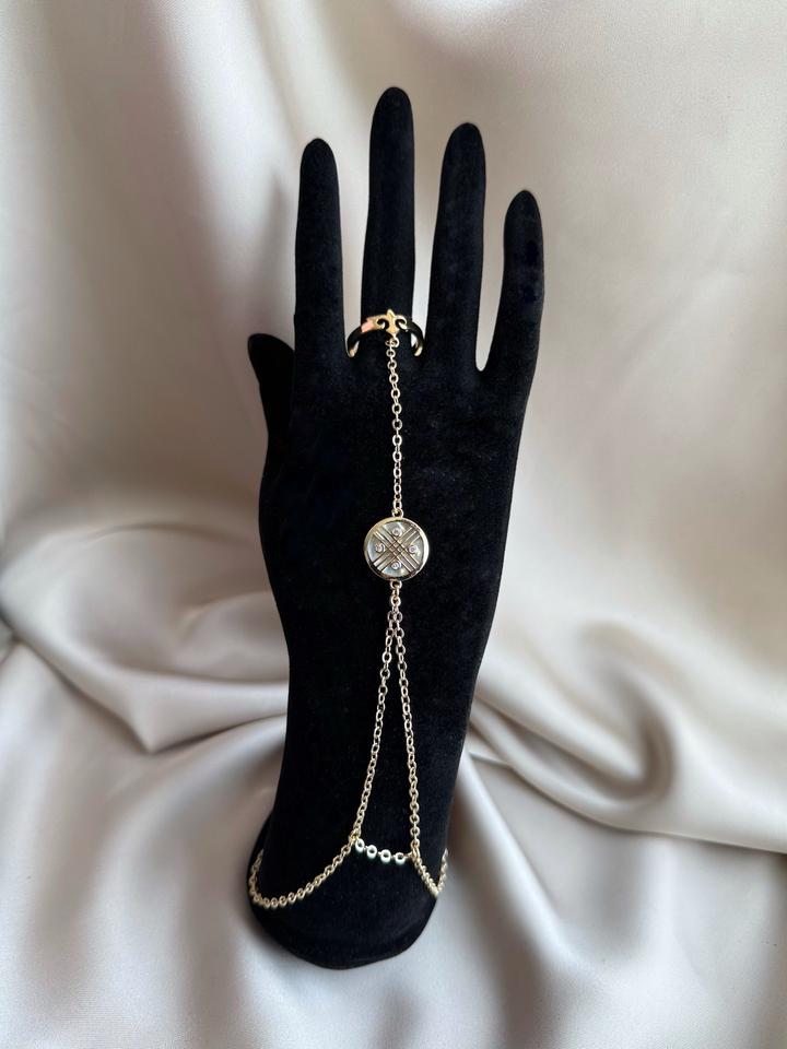 Слейв-браслет в этно-стиле с шаныраком 😍