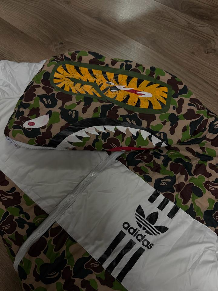 Куртка Bape x Adidas