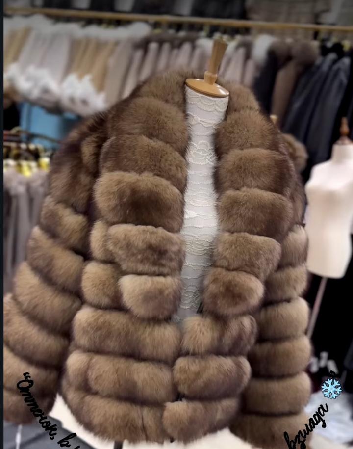 Шуба натуральный писец