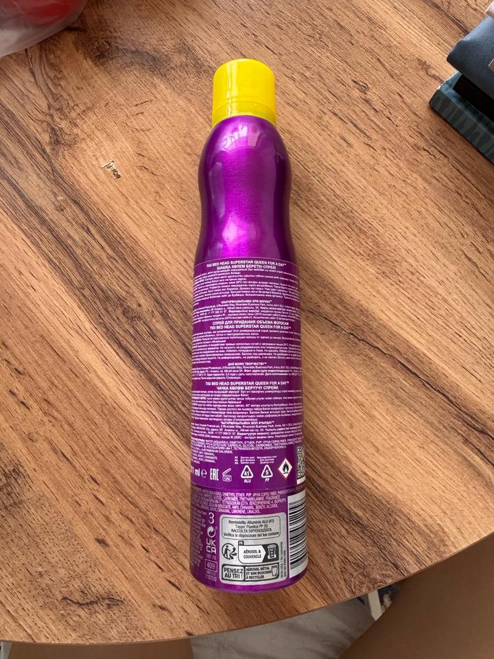 Bed head tigi спрей для объема волос
