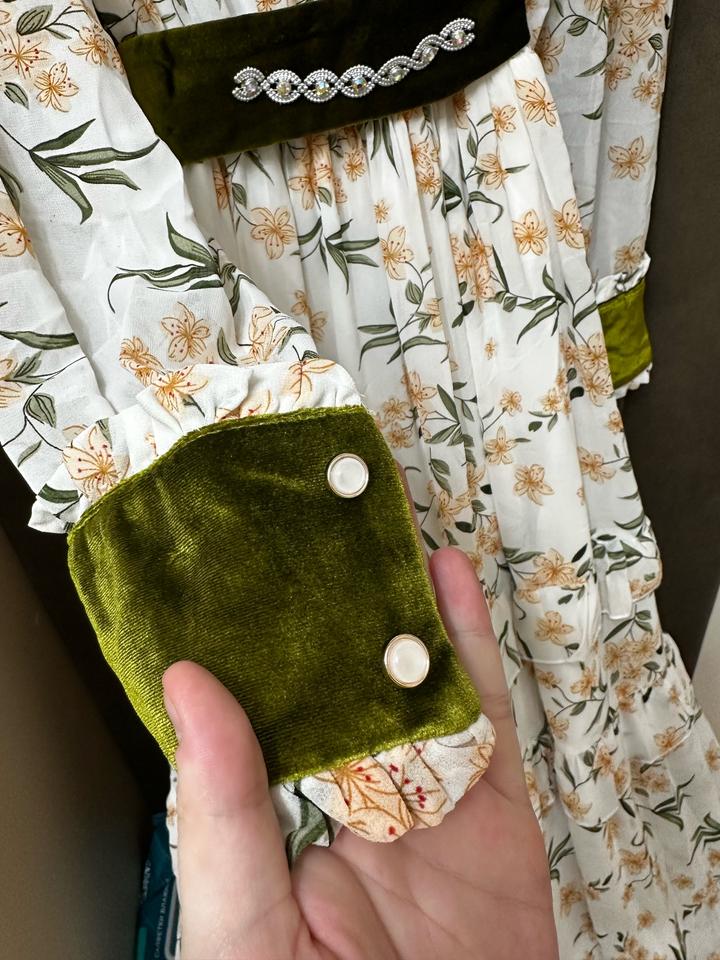 Казахское платье