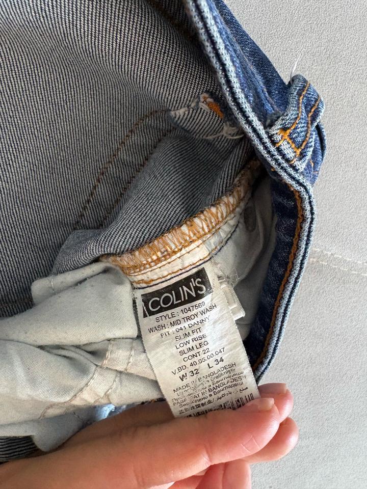 Джинсы Colin’s