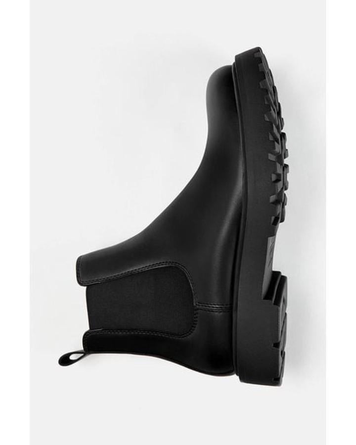 Pull &Bear сапоги кожа