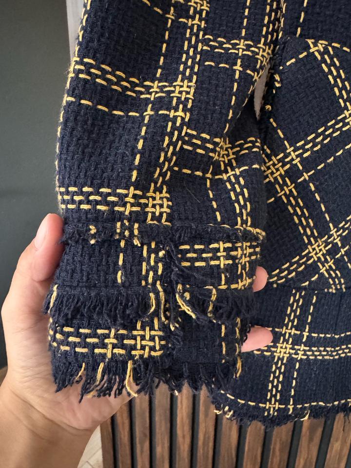 Италиянский твидовый пиджак