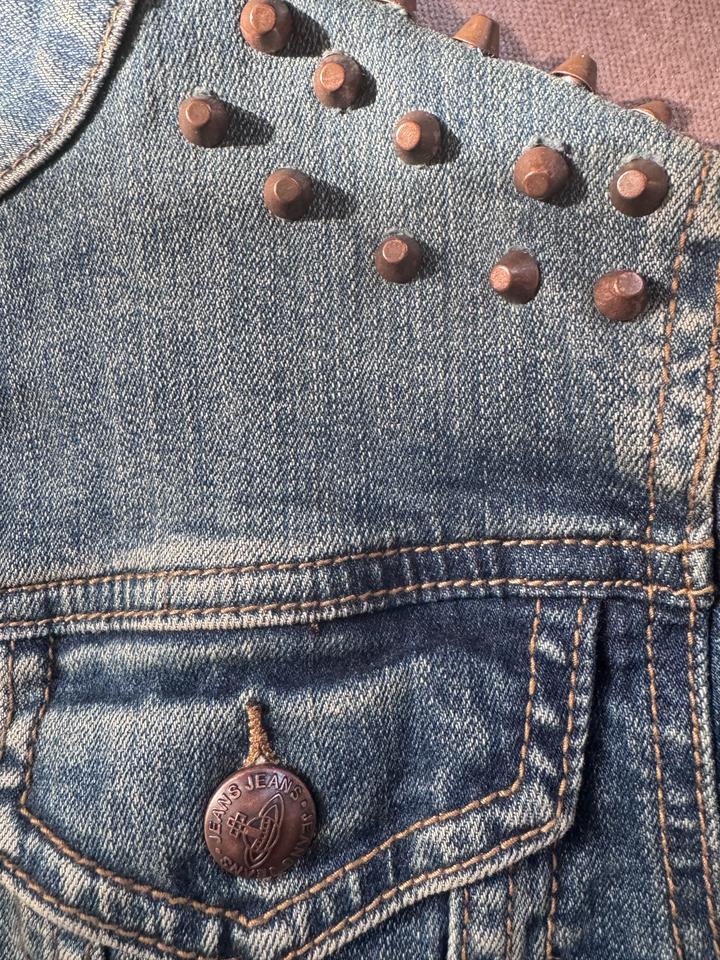 Джинсовая куртка BORA JEANS