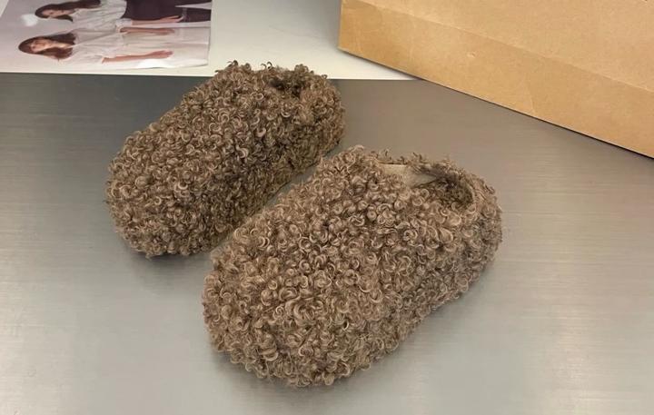 Тапочки барашки